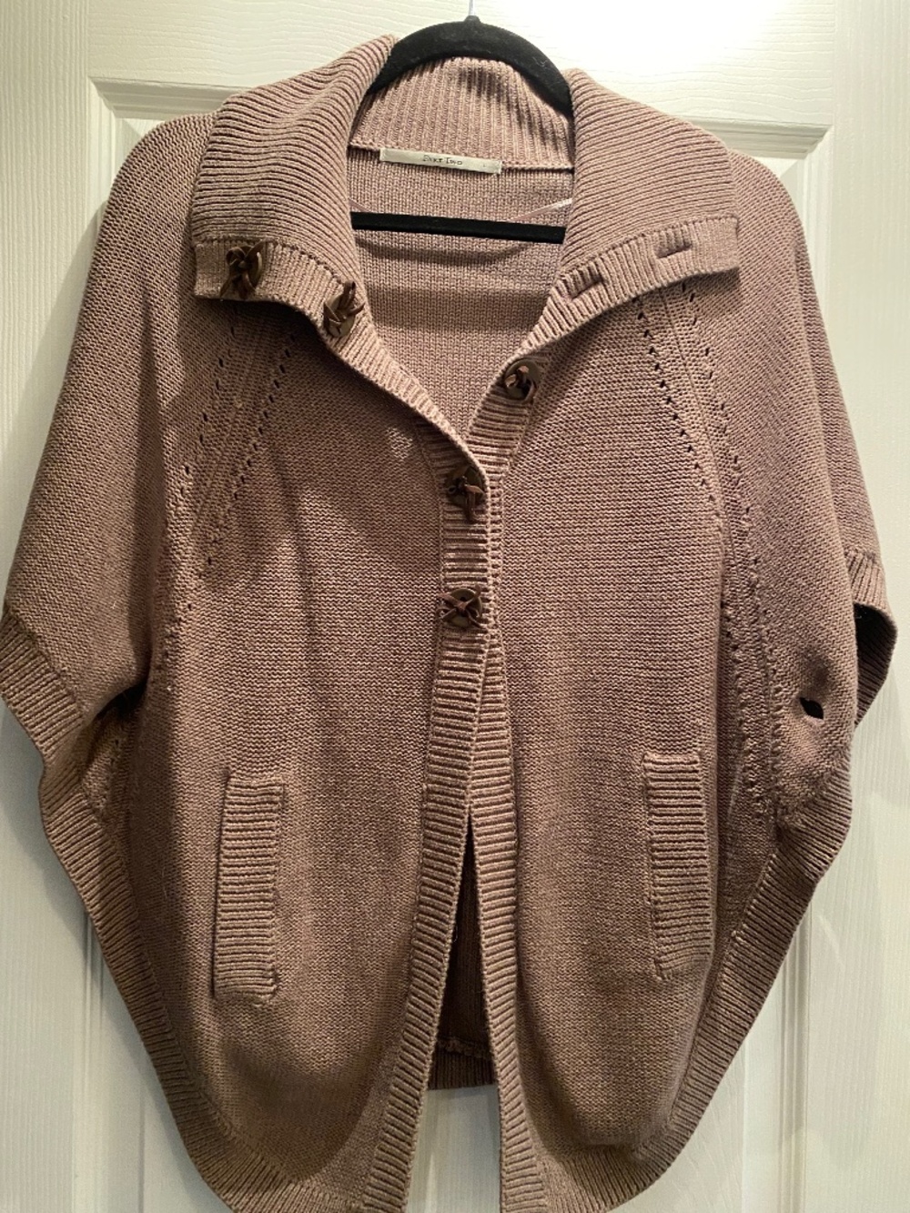 Cozy Knit Poncho/Cardigan